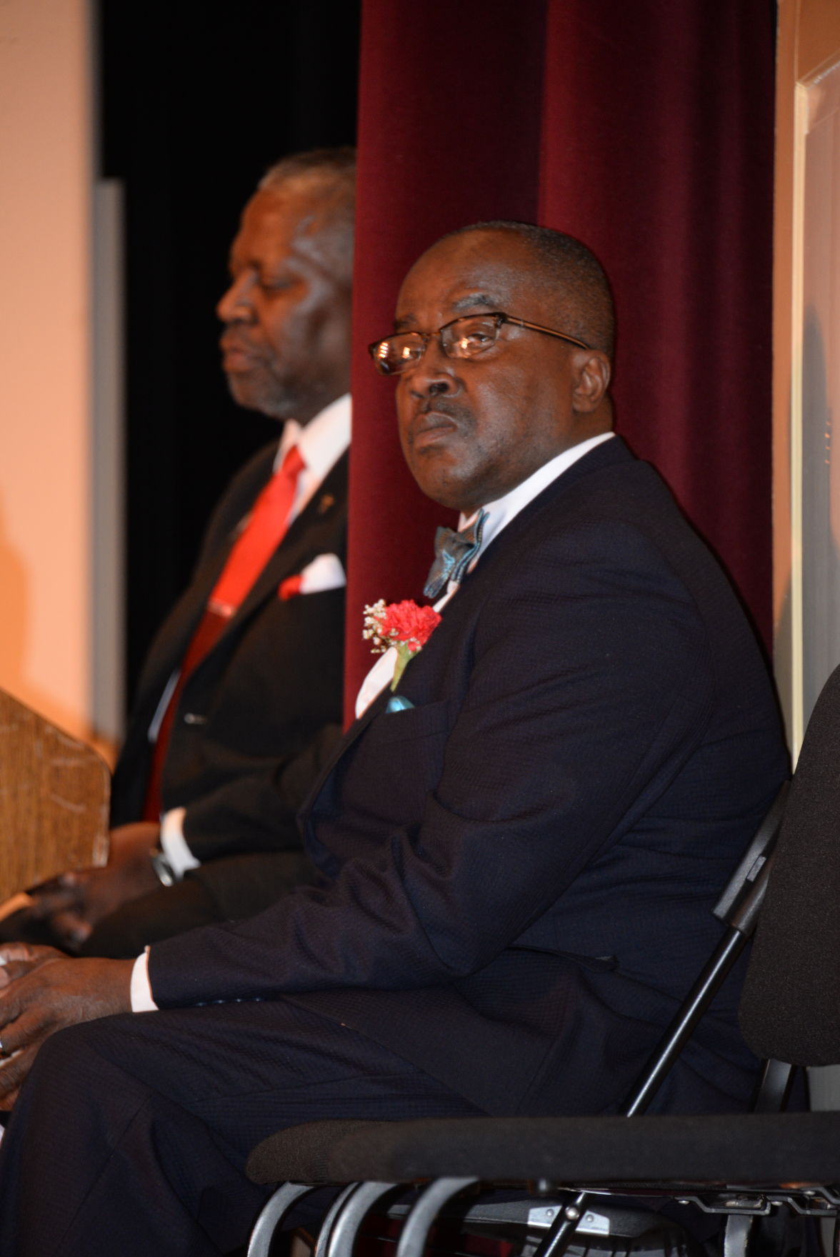 Rev. Frank McSwain, Rev. James Sims, Jr.